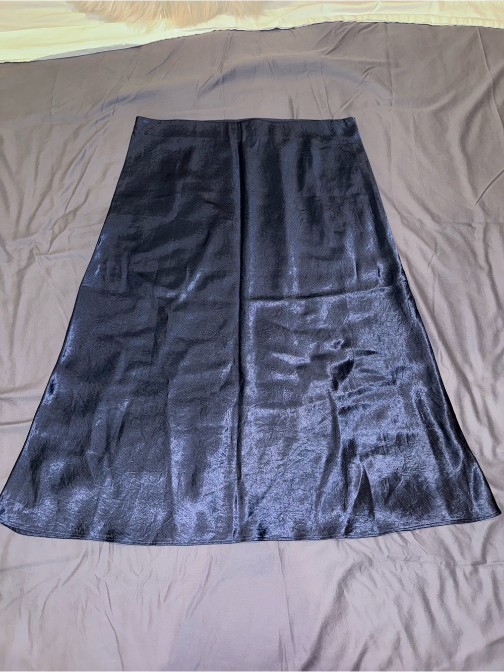 Babaton Slip Midi Skirt, Total Eclipse, 16